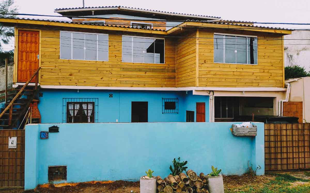 Aroreira do Campo é o melhor hostel na Praia do Campeche, Florianópolis