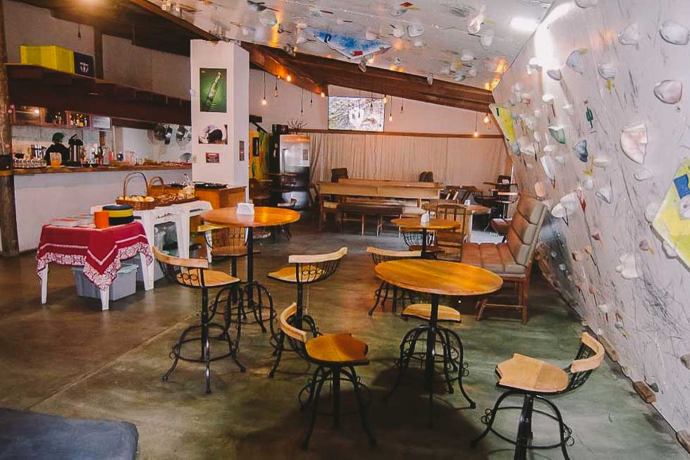 O Hostel Picus é um ótimo lugar para passar o Ano Novo no Brasil sem gastar muito