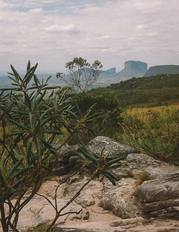 Vista do Morro do Pai Inácio, Chapada Diamantina, Bahia