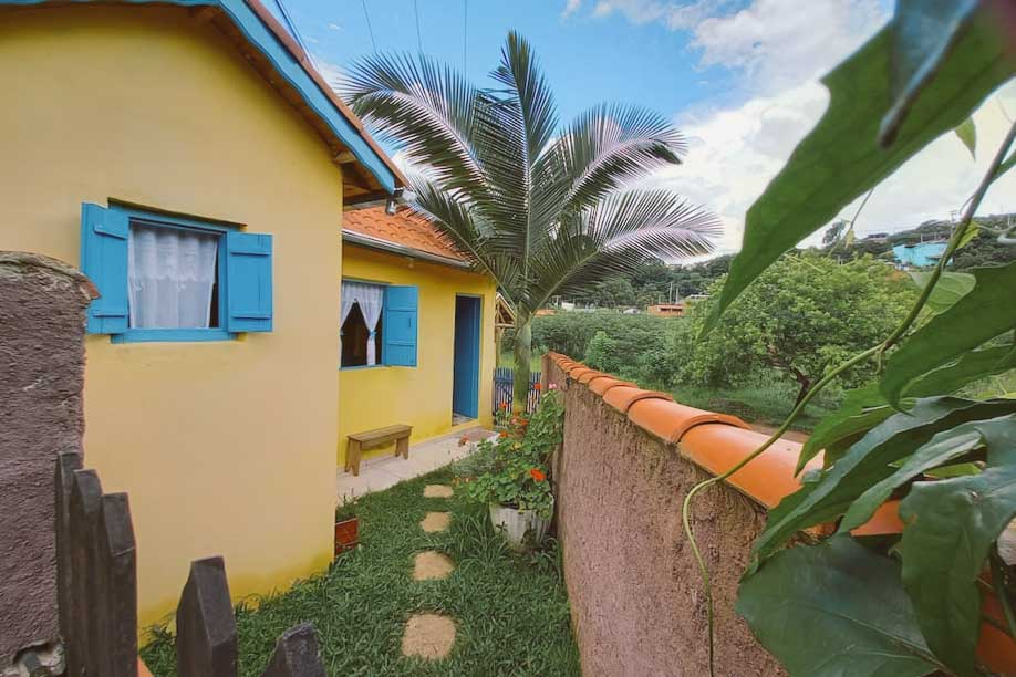 Chalés Encantos de Cunha são opções de hospedagem em Cunha baratas e bem localizadas