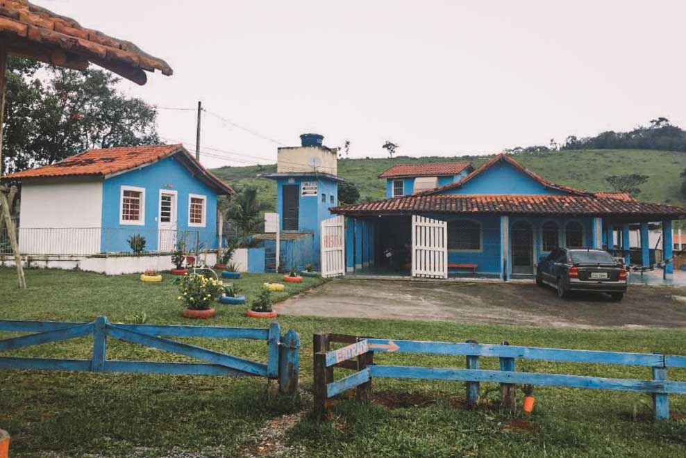 Biroska Caipira é uma das pousadas baratas em Cunha, SP