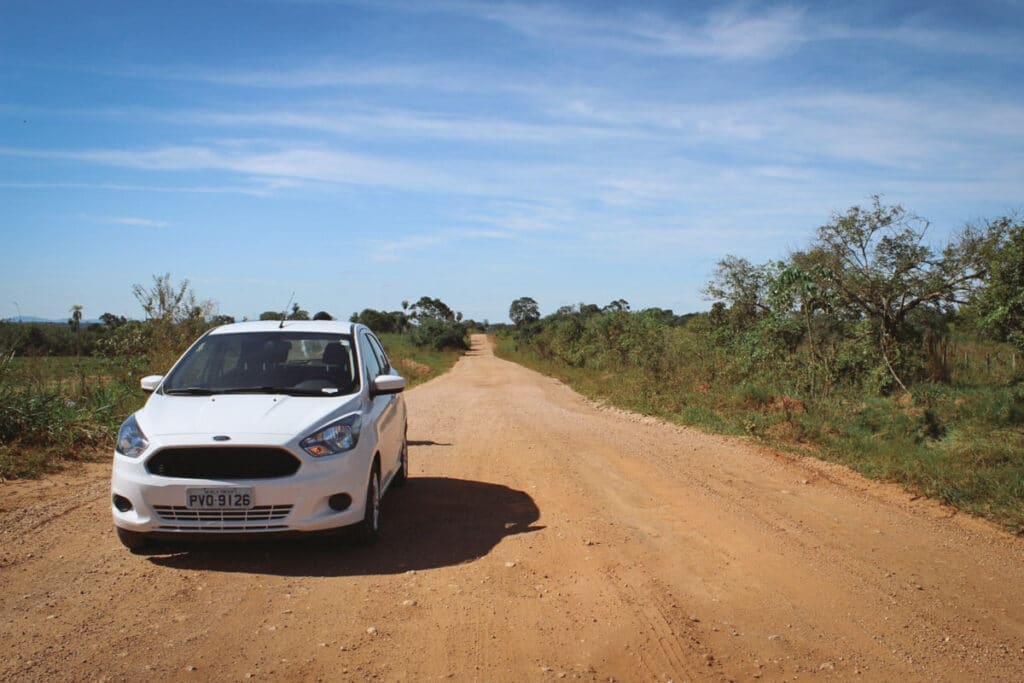 Aluguel de carro em Bonito, MS