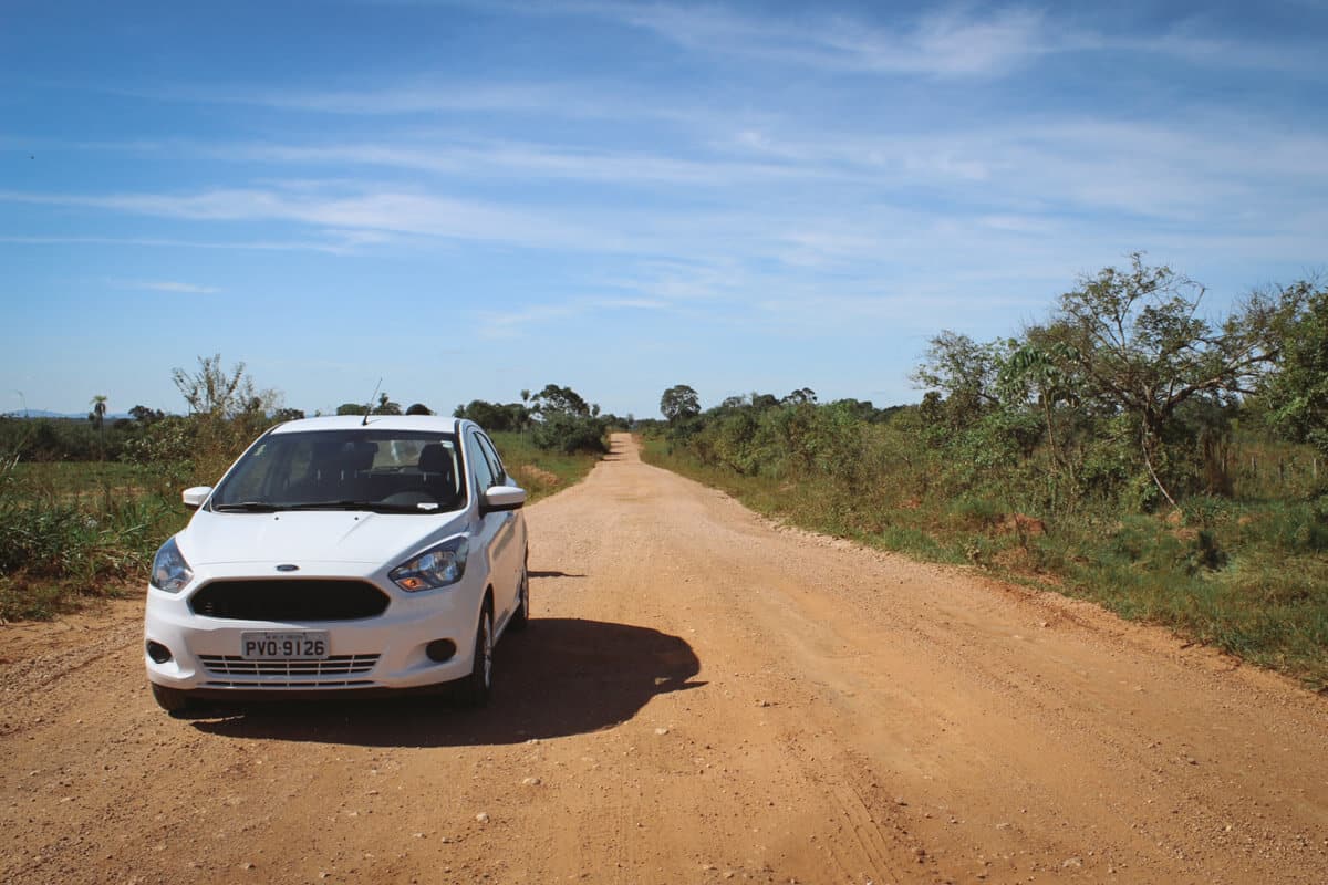 Vale a pena alugar carro em Bonito, MS?