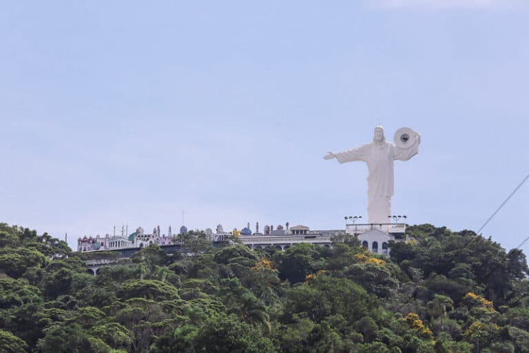 Cristo Rei, Balneário Camboriú, SC