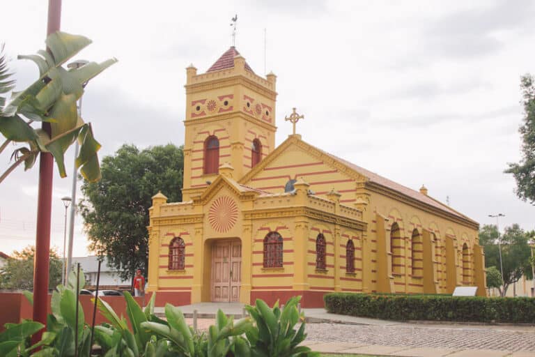 Matriz de Nossa Senhora do Carmo, uma das igrejas mais importantes de Roraima