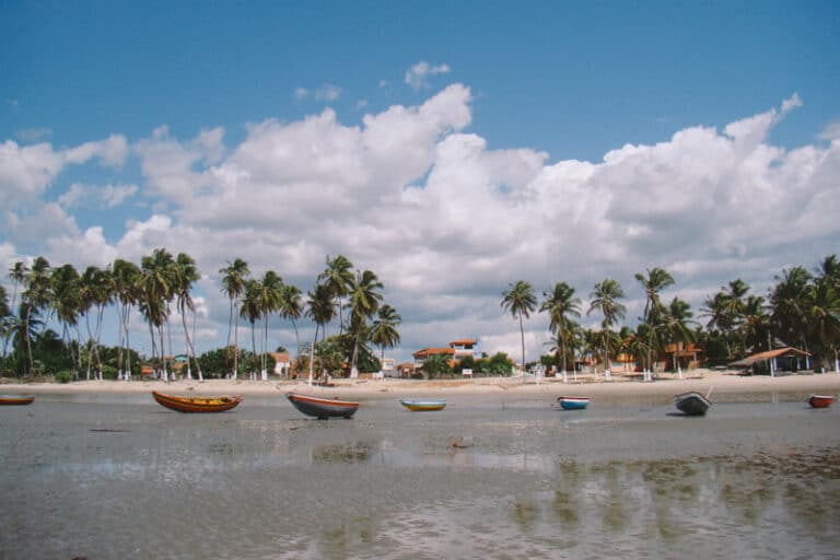 Cajueiro da Praia, Piauí, um dos lugares mais baratos para viajar em fevereiro no Brasil
