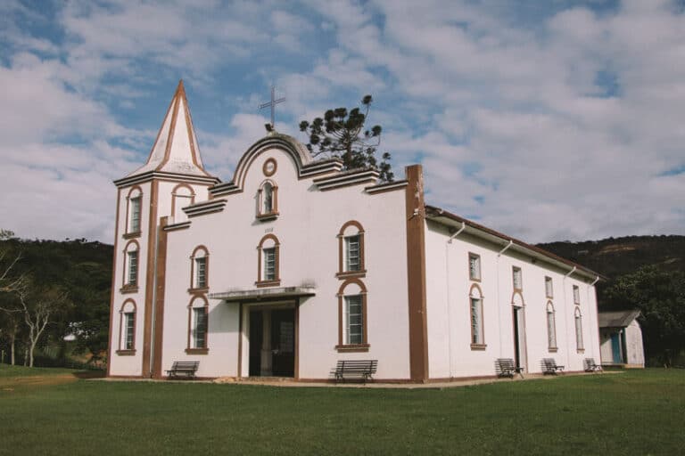 Igreja de São José da Boa Vista, Cunha, SP