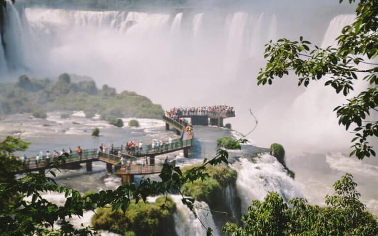 Fevereiro é uma ótima época para visitar as Cataratas do Iguaçu