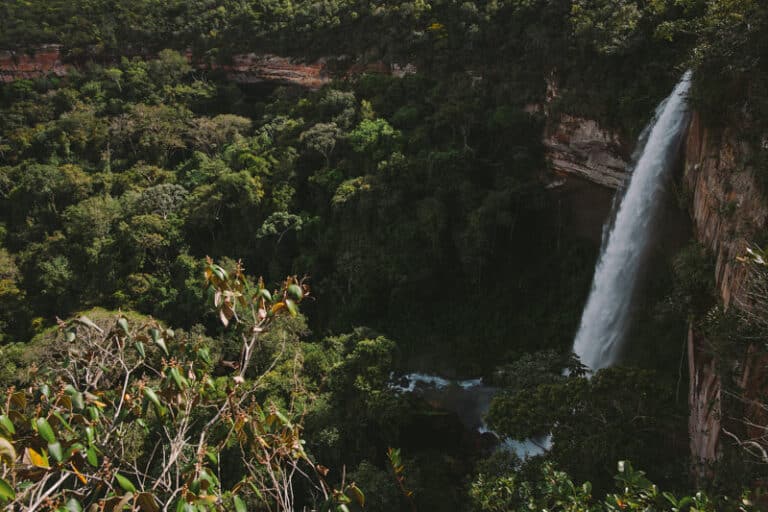 Cachoeira do Formoso em Tangará da Serra, MT