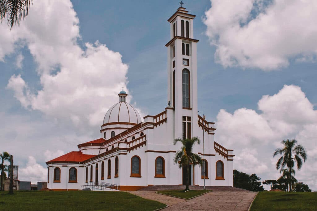 Santuário de São Benedito, Lapa, cidade histórica no Paraná