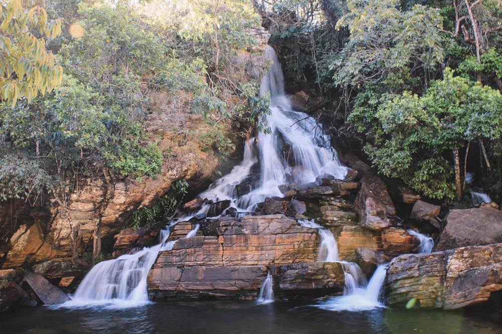 Cachoeira da Usina Velha, Pirenópolis, Goiás