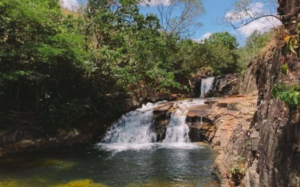 Cachoeira São Jorge, uma das cachoeiras mais bonitas em Pirenópolis