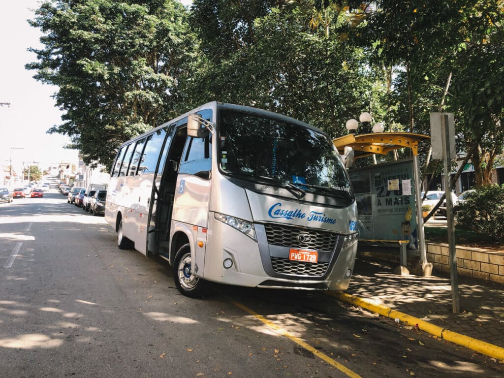 Como chegar em Monte Verde