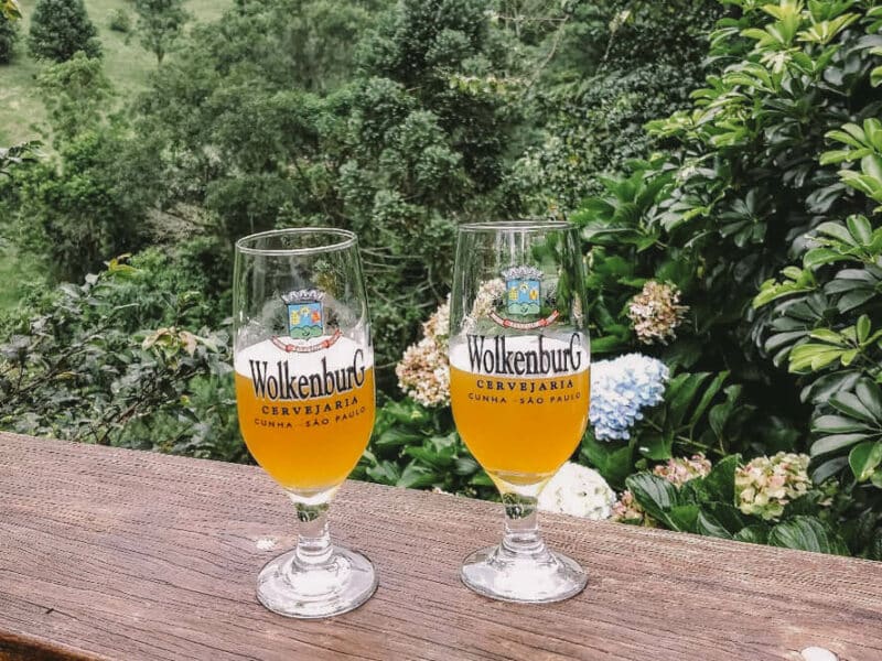 As cervejas da Wolkenburg são produzidas de acordo com a Lei de Pureza Alemã de 1516