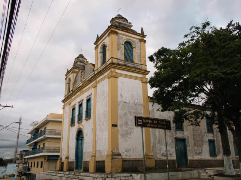 Igreja do Rosário e São Benedito, Cunha SP