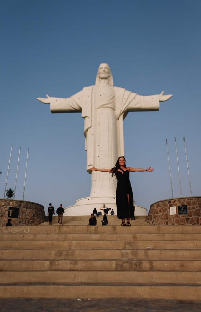 Cristo de la Concordia é o principal ponto turístico de Cochabamba