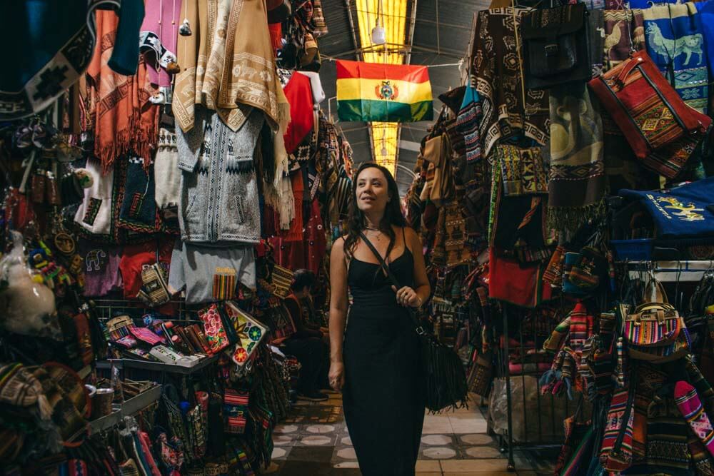 Passeando pelo Mercado La Cancha, Cochabamba