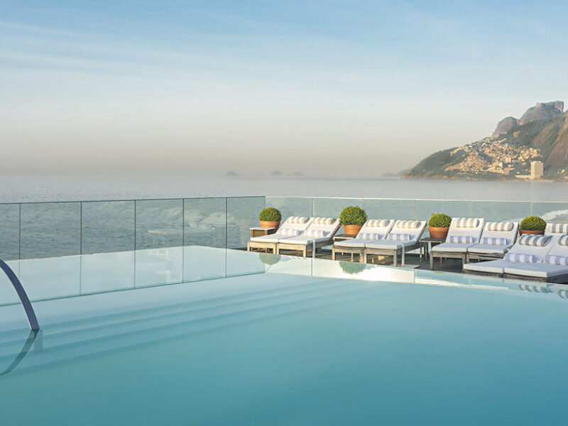 10 hotéis de luxo no Rio de Janeiro (5 estrelas)