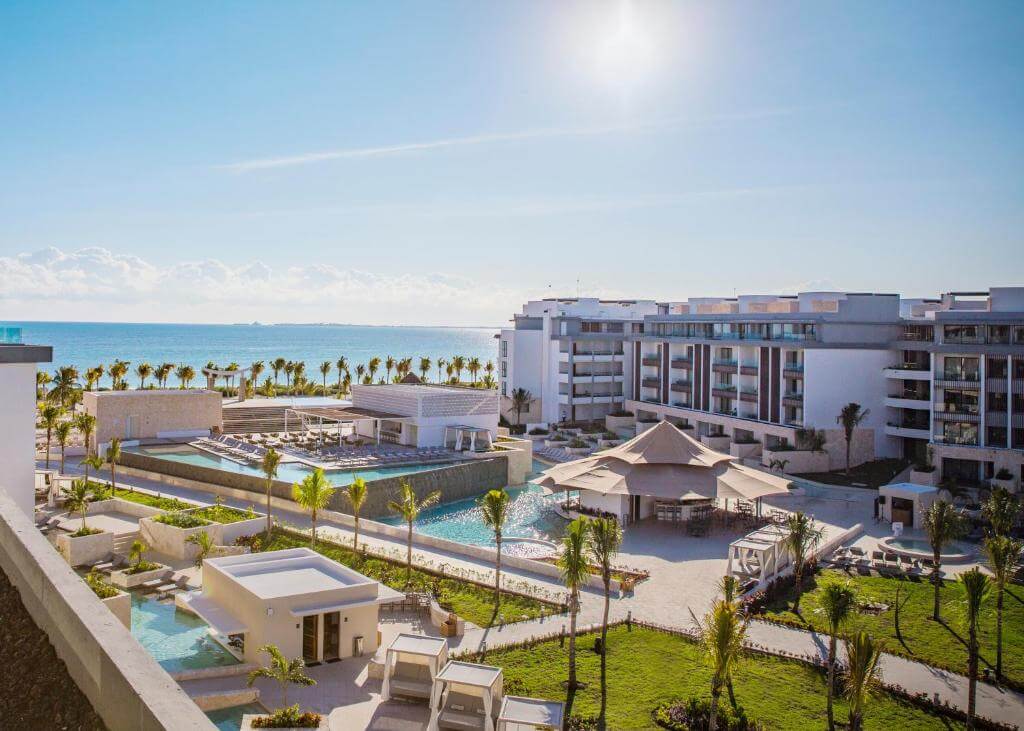 Majestic Elegance Costa Mujeres é um dos hotéis 5 estrelas em Cancún, México