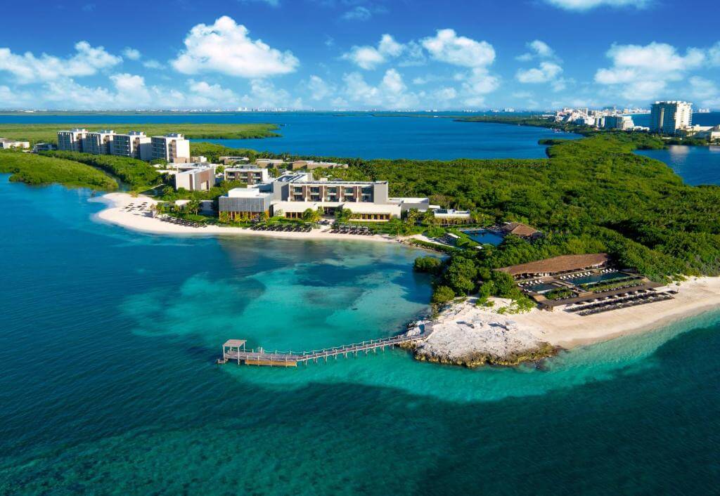 Nizuc Resort & Spa, em Cancún, foi eleito o hotel mais instagramável do mundo