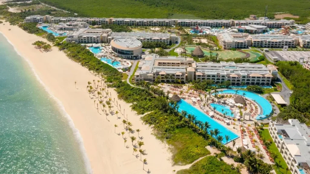 Moon Palace é o melhor hotel 5 estrelas em Cancún para viajar com crianças