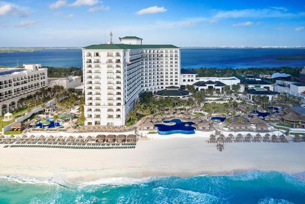 JW Marriott Cancun Resort & Spa está na Zona Hoteleira de Cancún