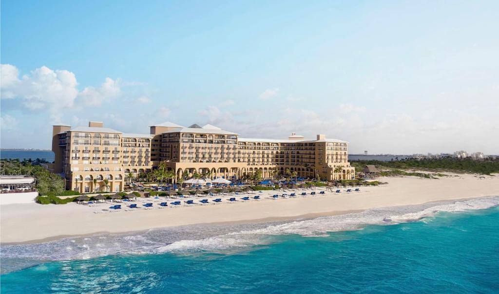 Kempinski Hotel Cancun possui instalações de alto padrão para uma viagem especial
