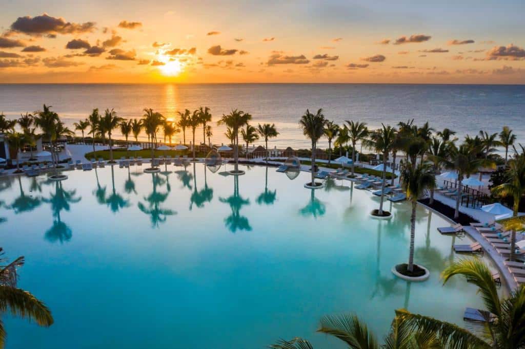 Melhores hotéis 5 estrelas em Cancún