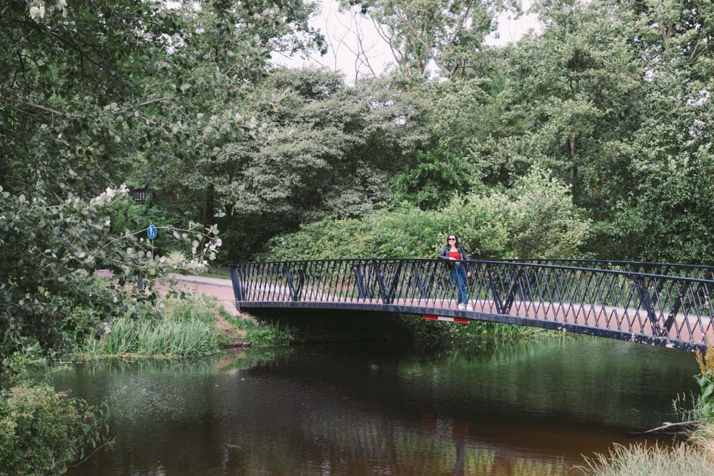 O Parque Randenbroek é um refúgio a poucos minutos do Centro Histórico de Amersfoort