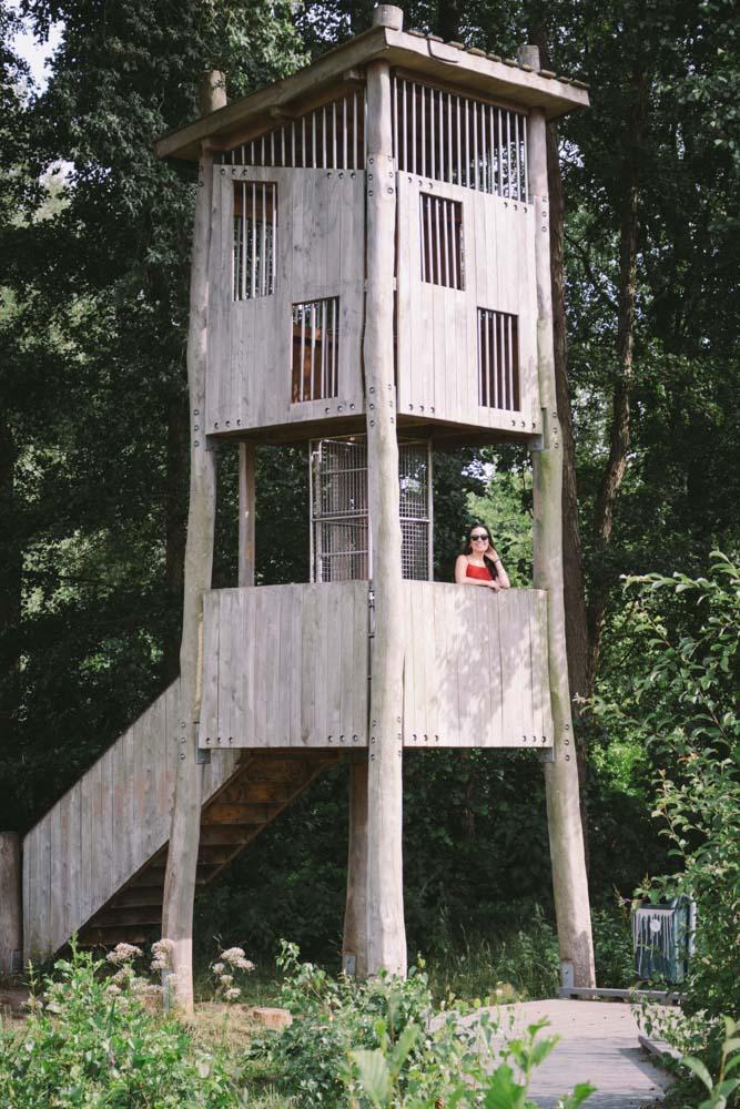 Torre do Parque Randenbroek, Amersfoort, Holanda