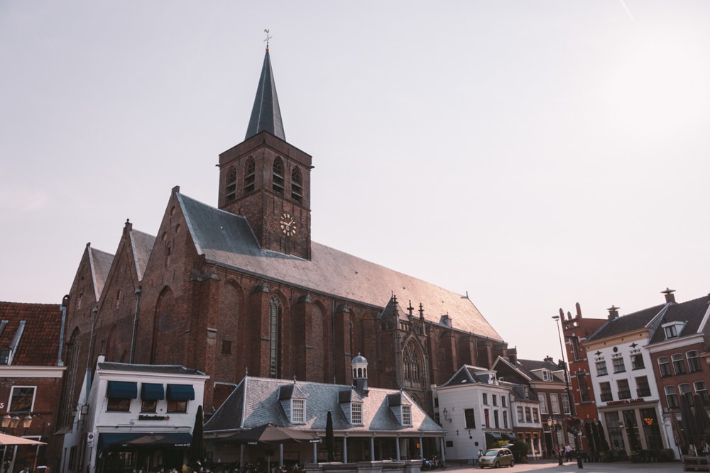Igreja dedicada a São Jorge, o padroeiro de Amersfoort