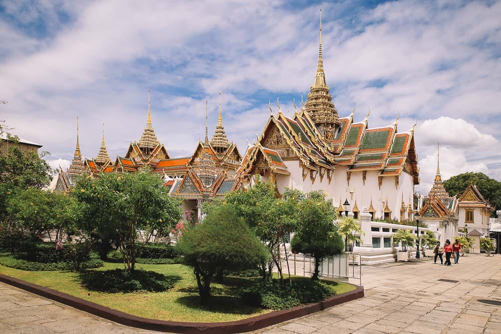 O Grande Palácio é um dos principais pontos turísticos de Bangkok