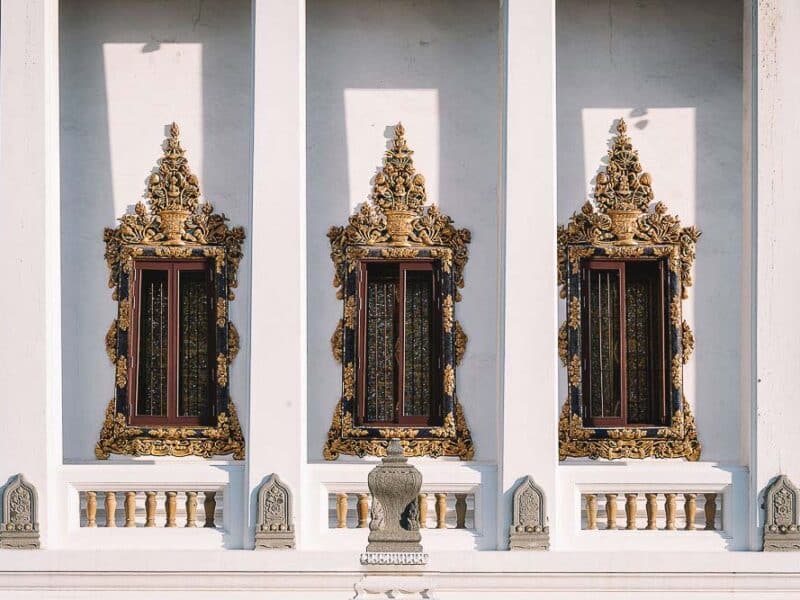 Wat Pathum Wanaram é um templo de Bangkok