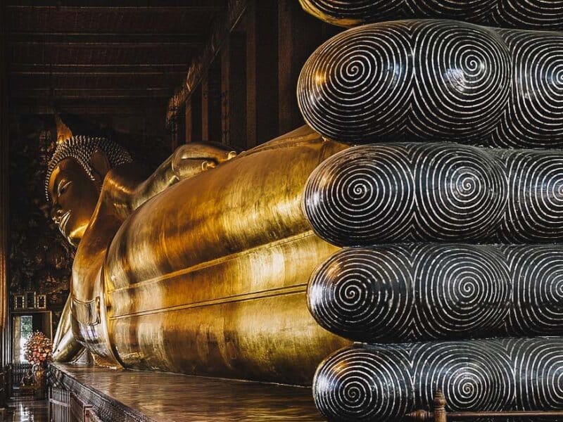 Wat Pho, o Templo do Buda Reclinado em Bangkok