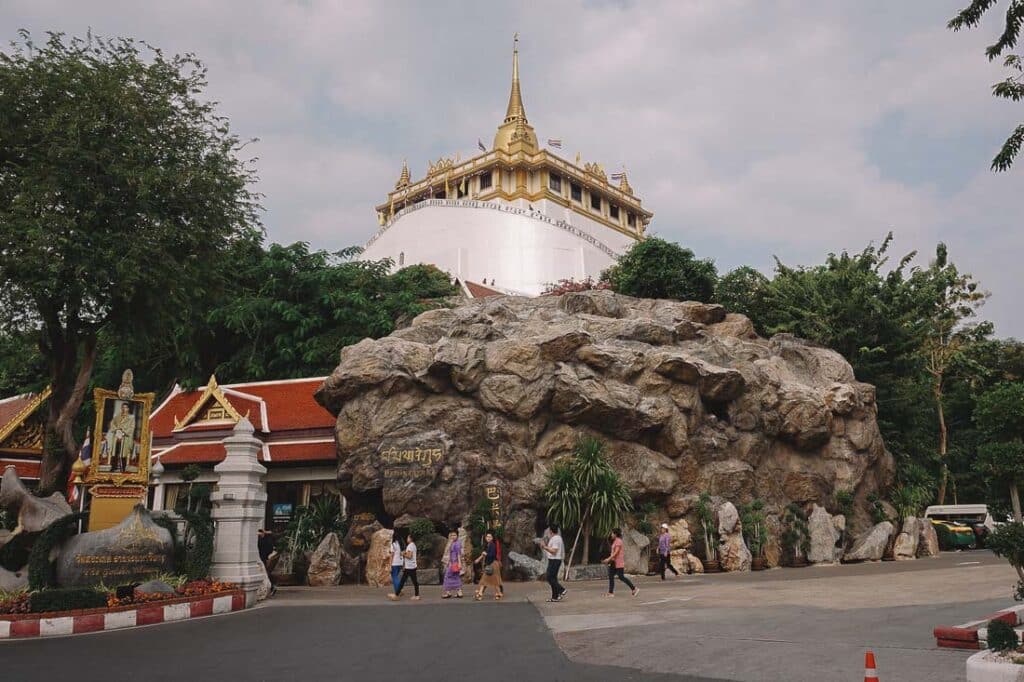 Wat Saket, o templo do Monte Dourado