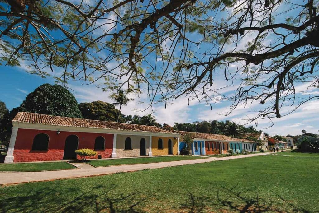 Pousadas baratas em Porto Seguro, Bahia