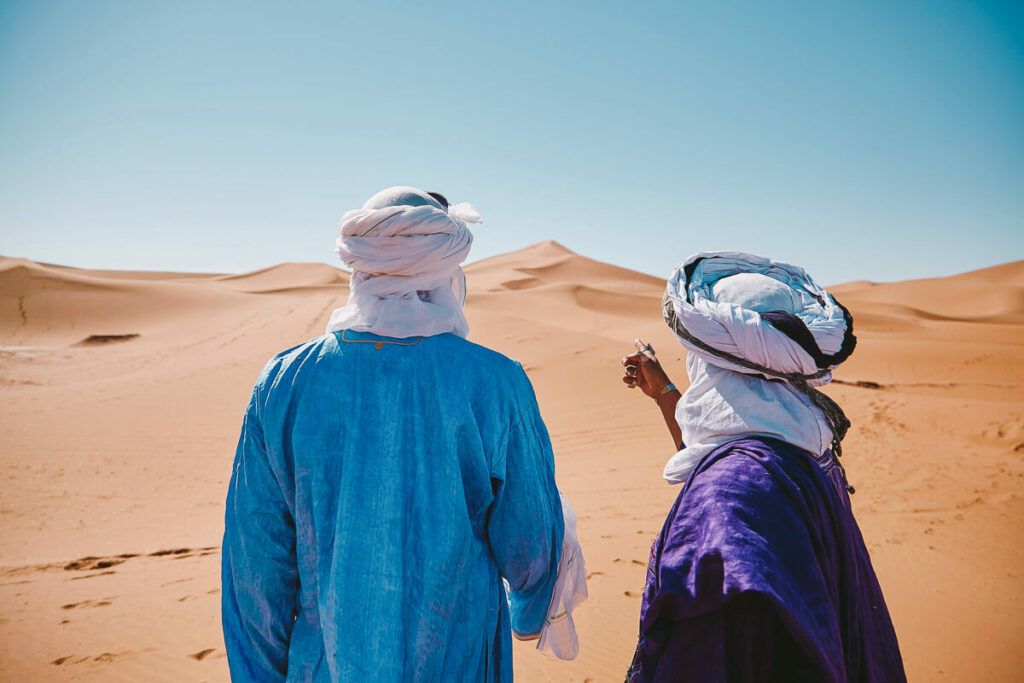 Seguro viagem para o Deserto do Saara é indispensável