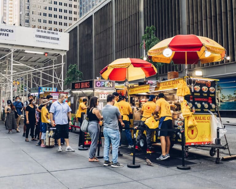 The Halal Guys, famoso food truck em Nova York