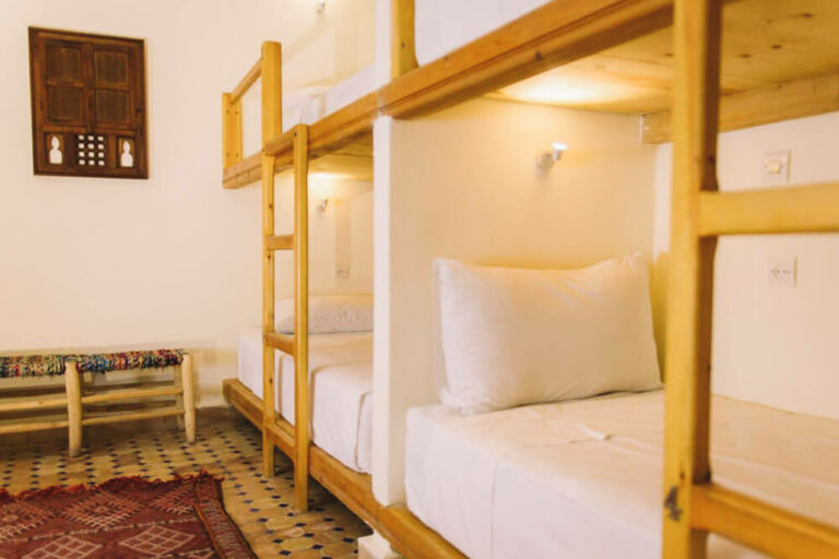 Hostel bom e barato em Fez, Marrocos