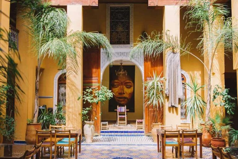 Medina Social club é um dos melhores hostels em Fez