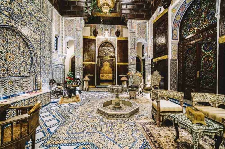 Riad luxuoso em Fez, Marrocos