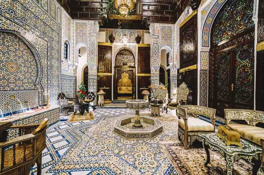 Onde ficar em Fez: riads e hoteis bem localizados