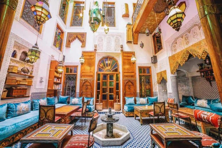 Hostel riad na medina de Fez, Marrocos