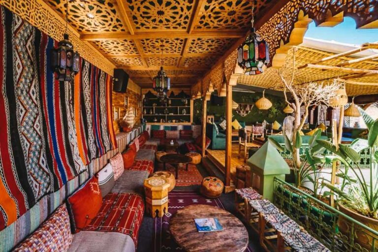 Riad Verus é um dos melhores hostels em Fez, Marrocos
