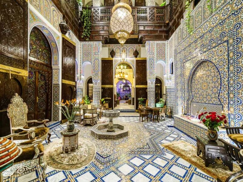 Onde ficar em Fez: riads e hoteis bem localizados