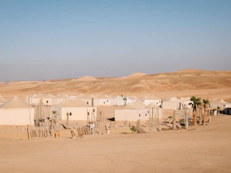 Como chegar em Agafay, o deserto mais próximo de Marrakech