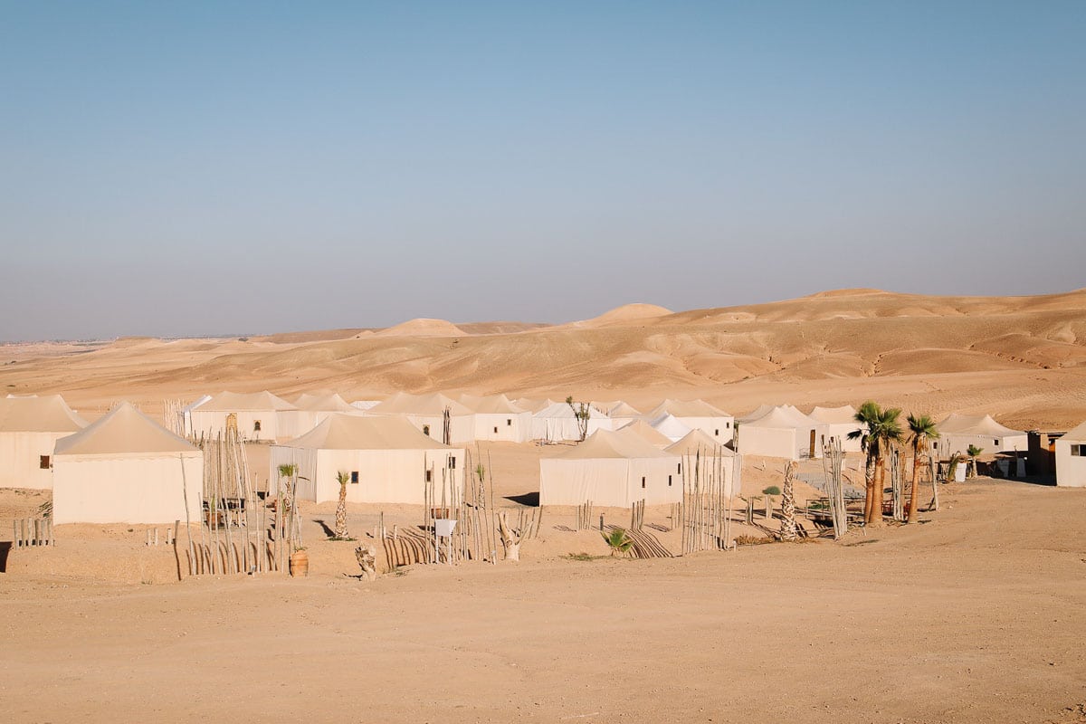 Como chegar em Agafay, o deserto mais próximo de Marrakech