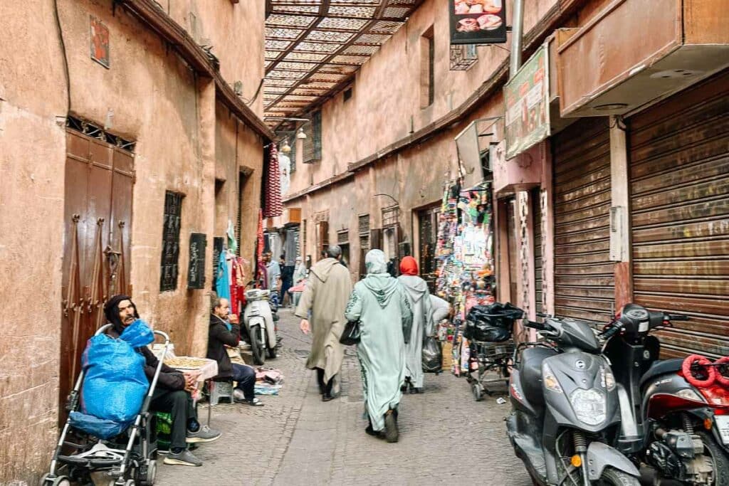 Golpes são comuns nas medinas do Marroco