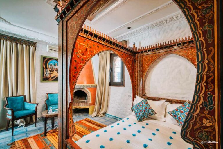 Hotel bem localizado em Chefchaouen