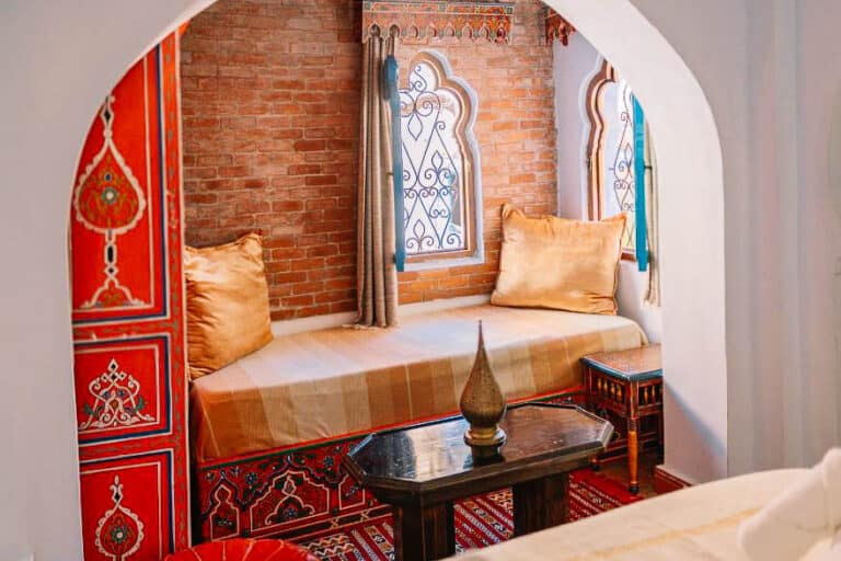 Hotel de luxo em Chefchaouen, Marrocos